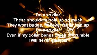 Eminem Soldier Lyrics HD