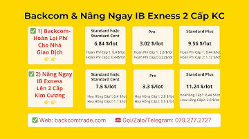 Tổng Quan Cơ Chế Rebates Hai Cấp (Kim Cương) Trong Hệ Thống Exness | Chia Sẻ Từ BackcomTrade