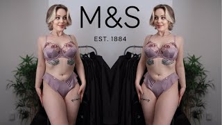 M&S Matching Lingerie Sets Review | Best Bras For Big Boobs || Ola Johnson