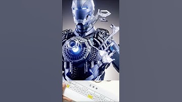 The IRON man machenisam #shorts #trending #ytshorts #avengers #mcu #ironman #transformers #ai #robot