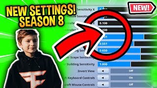 FaZe H1ghSky1 Season 8 Settings (2019) Keybinds & Sensitivity (Best Fortnite Settings)