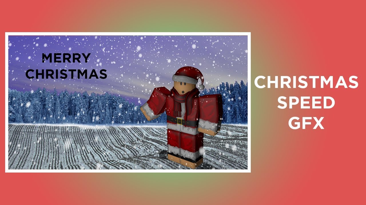 Roblox Christmas Speed Gfx - speed sledding roblox