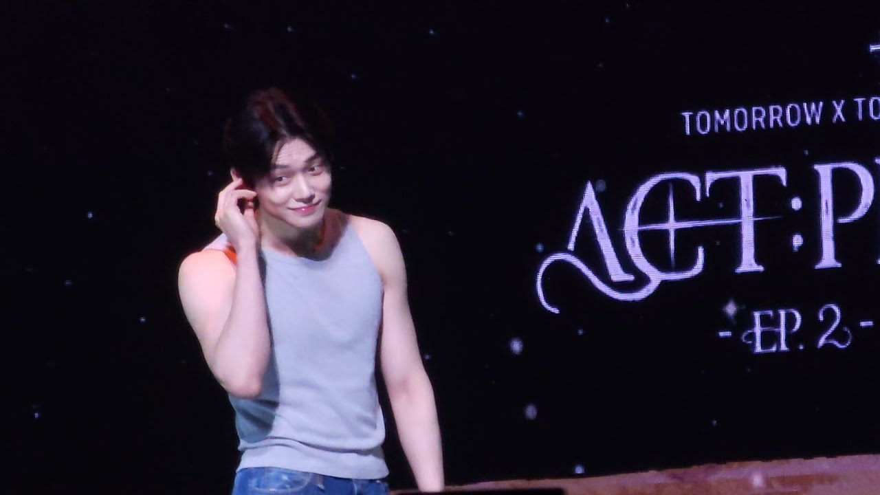 (4K) 20250511 TXT Anti-Romantic @Act:Promise ep.2 in Macau Soundcheck 투바투 마카오 사운드체크