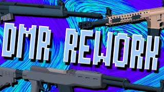 DMRs have been left behind (Phantom Forces DMR Rebalance/Buff Suggestion)