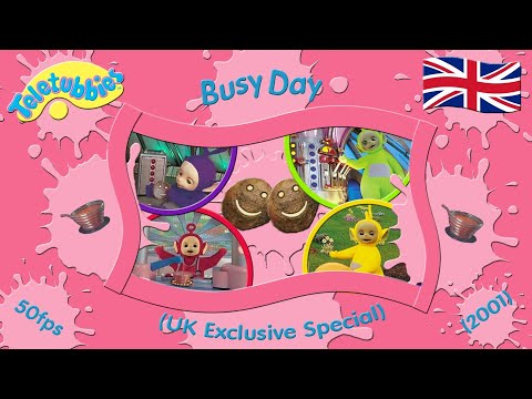 Teletubbies: Busy Day (2001 - UK)