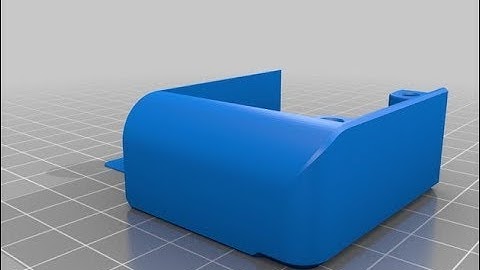 Eiii Cooler Upgrade for Wanhao i3, 3D printed with Wanhao i3 Duplicator