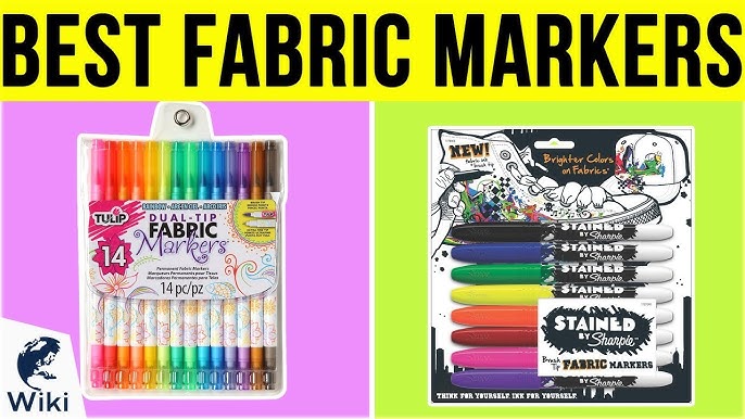 How-To Tulip Fabric Markers 