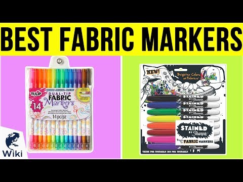 7 Fabric Markers Put To The Test 