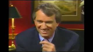 RFK Jr. Normal Voice from 1995 (Robert F Kennedy Jr Interview before Spasmodic Dysphonia)