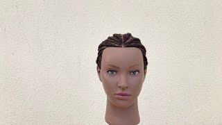 3 modèles de tresses africaines | 3 models of african braids