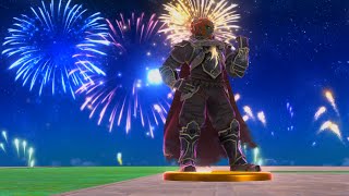 Super Smash Bros For Wii U  Classic Mode  Ganondorf 90 Intensity