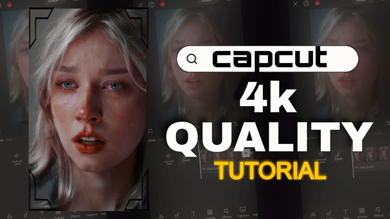 4K Quality 🤤🔥 | Capcut | Tutorial - YouTube