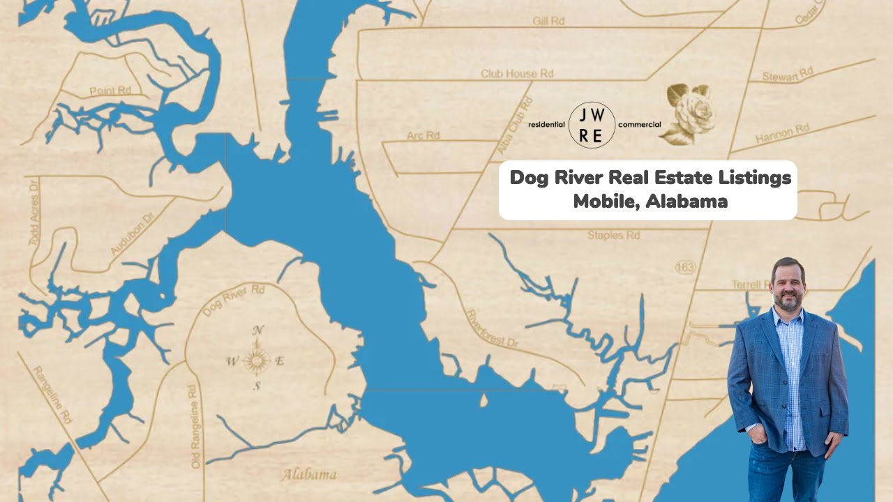 Luxury Dog River Mobile County Alabama Waterfront Real Estate For Sale