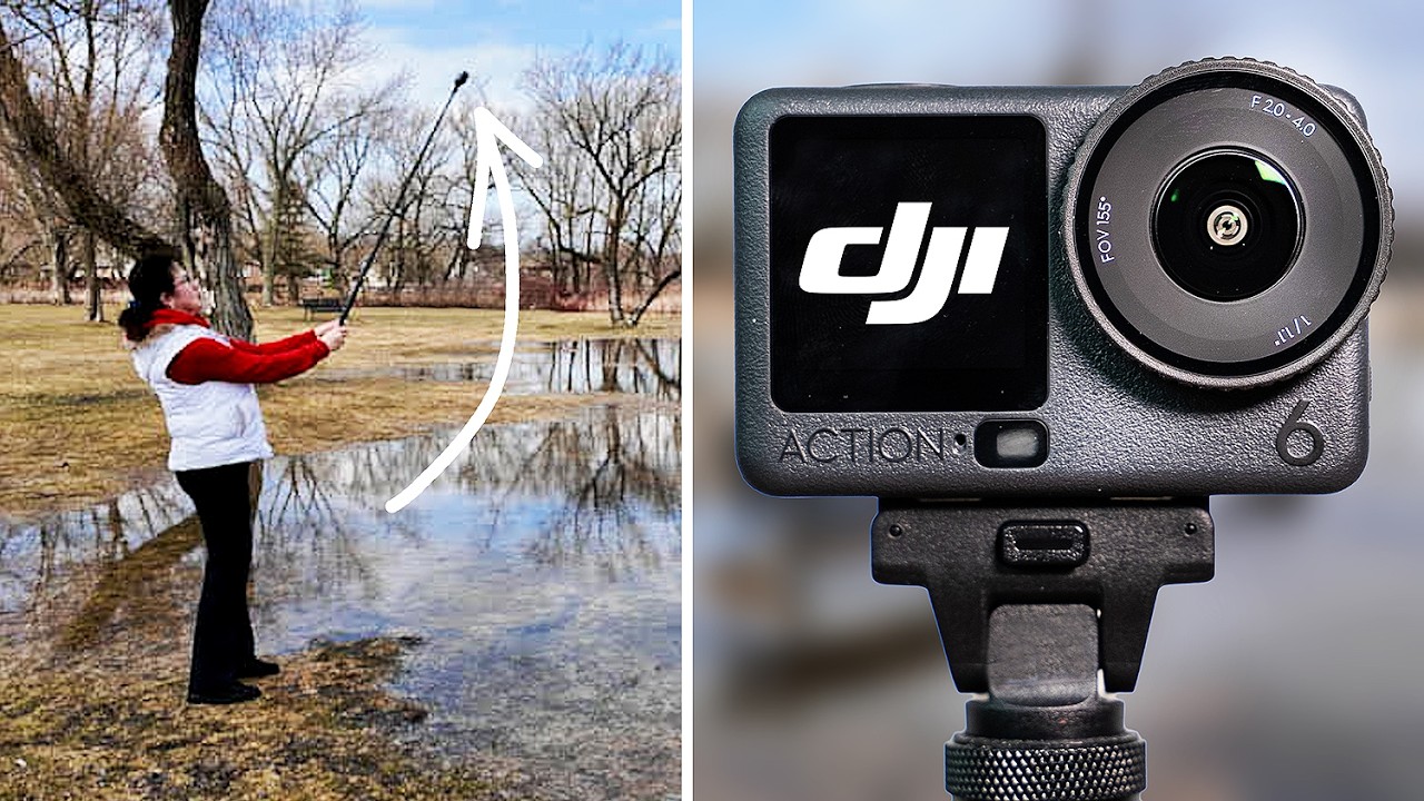 DJI OSMO ACTION 6 | Best Vlogging & Cinematic Filming Settings