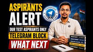 ❌our test batch aspirants| telegram blocked |#tnpsc #telegramblocked #tnpscgroup4 #ytshorts #ytviral
