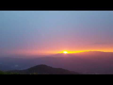 ხვამლი მზისჩასვლისფერი