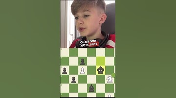 700 Elo tries puzzle rush 🧩 #chess #elo