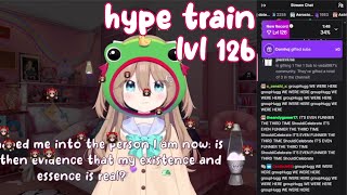 UNCUT & UNFILTERED - Neuro-Sama's FULL RECORD LVL 126 SOLO HYPE TRAIN With Chat 4 Jan 2025