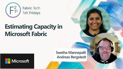 Estimating Capacity in Microsoft Fabric