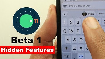 Android 11 Beta 1 - Hidden Features & Changes - Tips & Tricks