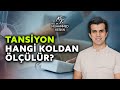 TANSİYONU HANGİ KOLDAN ÖLÇTÜĞÜNÜZ ÖNEMLİ MİDİR? AÇIKLIYORUM!