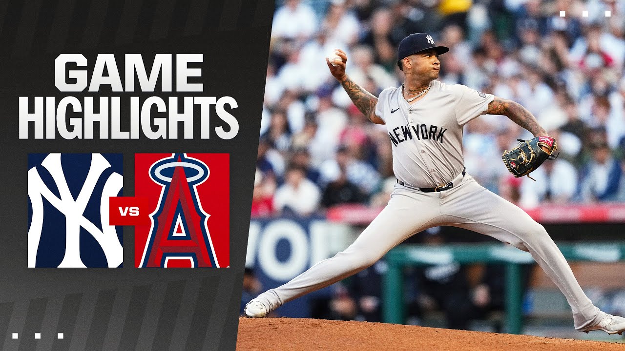 Yankees vs. Angels Game Highlights (5/28/24) | MLB Highlights