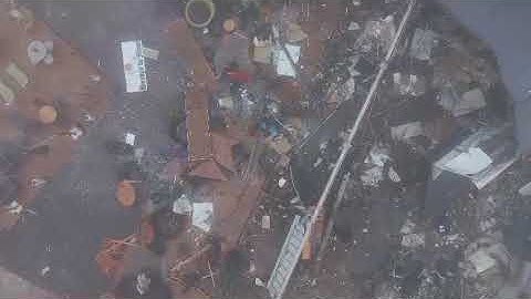 Imagens aéreas mostram local da queda de avião em Gramado | Agora RS