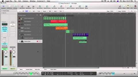 Logic Pro - First Song
