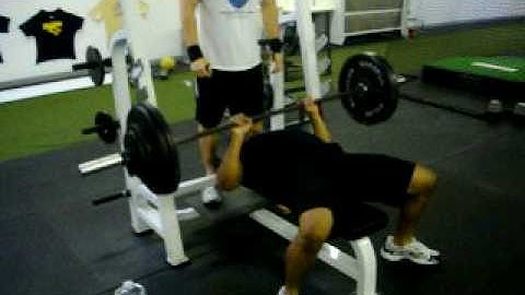 Intern Roger 300 Bench