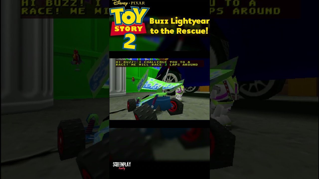 Toy Story 2: Buzz Lightyear to the Rescue!  | Pixar Adventure Game Playthrough