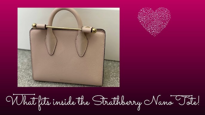 Strathberry Nano Bag - Nude Attitude - Aurela - Fashionista