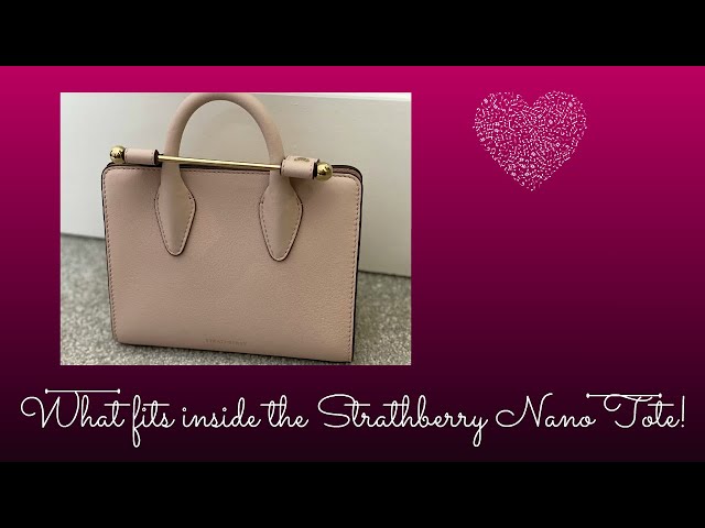 Strathberry Midi Tote bag, 2 year review, what fits & Mod Shots