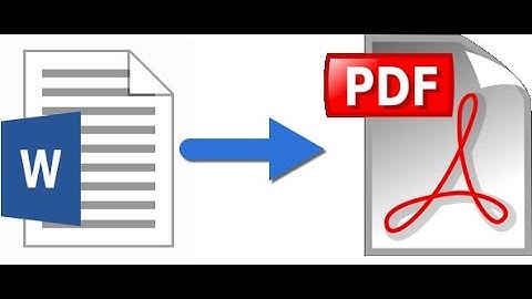 convert word file to PDF in ubuntu
