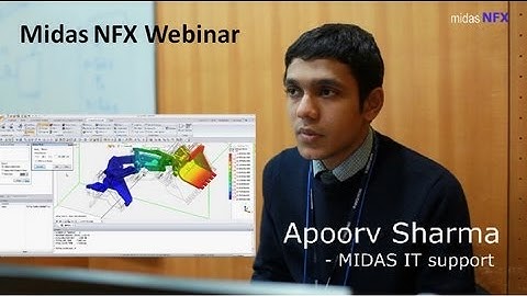midas NFX Webinar Session - Linear Static Analysis for Beginners