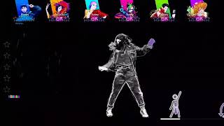 Just Dance Fitted Preview: The Monster by Eminem ft. Rihanna | [IDon'tCareJD]