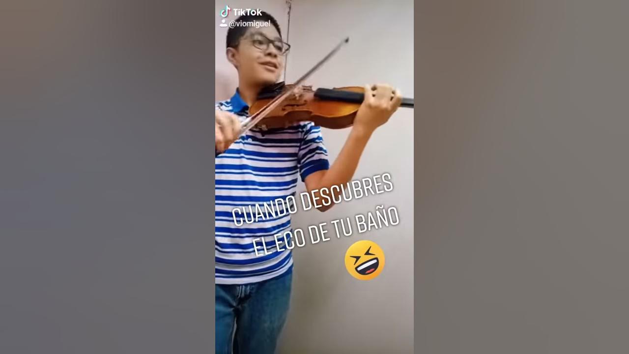 Violín Tik Tok YouTube