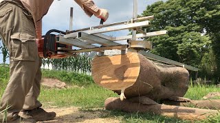 Huskvana 3120XP, Engine Saw Welder, Enoki TreeSubtitles)