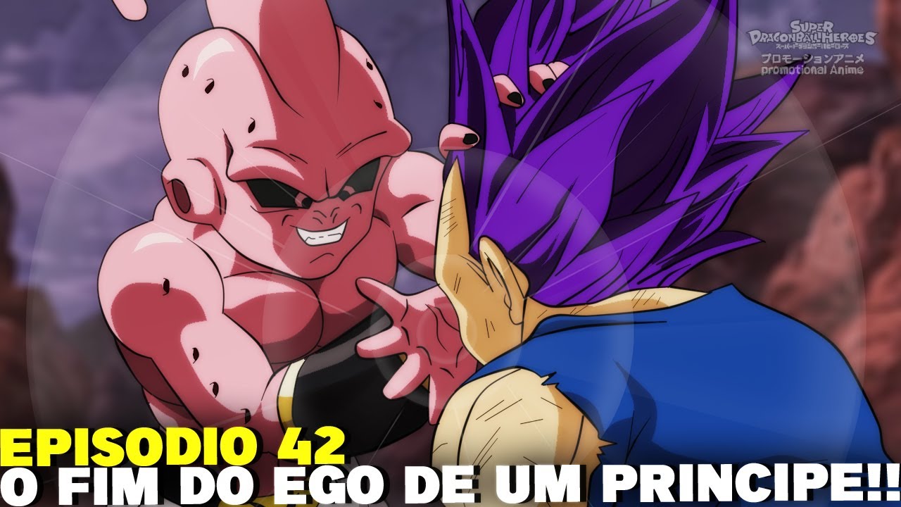 Super Dragon Ball Heroes Episódio 41 LEGENDADO - GOKU ENFRENTA SEUS ANTIGOS  INIMIGOS! (Completo) 