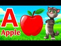 Phonics Song 2 with TWO Words in 3D - A For Airplane - ABC Alphabet Songs with Sounds for Children