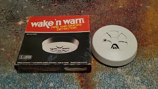 Wake N Warn 6-19-76 (77R based) Smoke Alarm Overview and Test