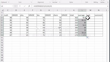 CREATING A REPORT CARD AS A CLASS TEACHER
