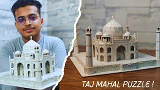 Making TAJ MAHAL puzzle ✨ | BLegend