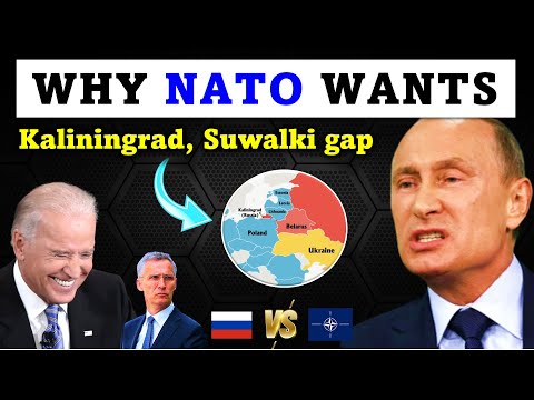 Strategic importance of Kaliningrad and Suwalki corridor. | #Sshom #Russia #NATO #IR #kaliningrad