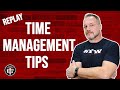 🔴 Monday Mindset Reset  - Time Management Tips