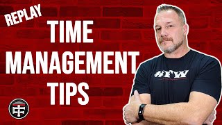 🔴 Monday Mindset Reset  - Time Management Tips