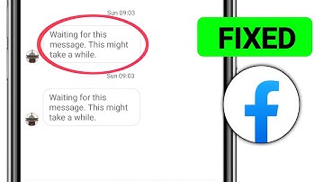 How To Fix Facebook Lite Waiting for this message. This might take a while 2025