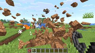 Minecraft Realistic Physics Mod | Minecraft Java Edition 26.1.2