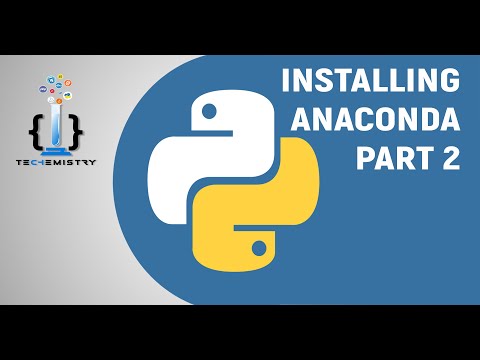 How To Install Anaconda Python, Spyder on Windows 10 [2021 Update] Anaconda Navigator | PART 2