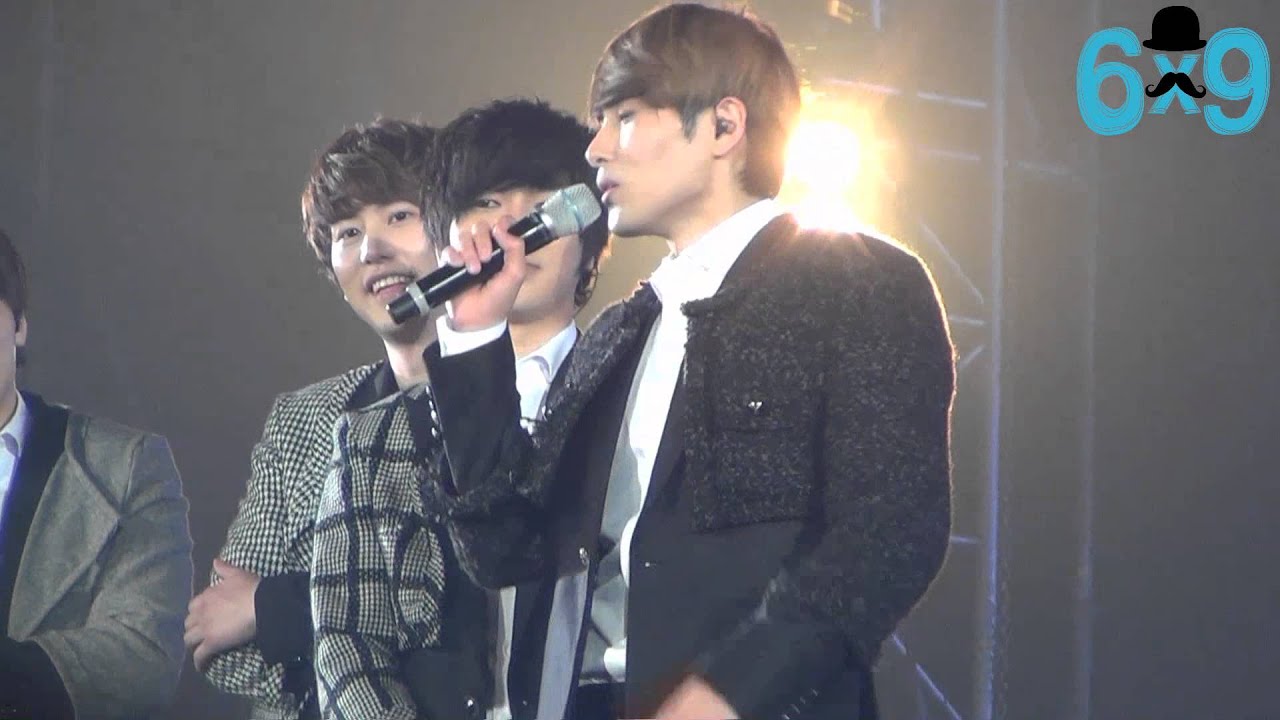【中字】120526 super show4 in seoul encore 厲旭教跳舞中字版