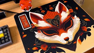 A Bang for the Buck Micro-Control Desk Mat/Mouse Pad | Macveth Kitsune Review